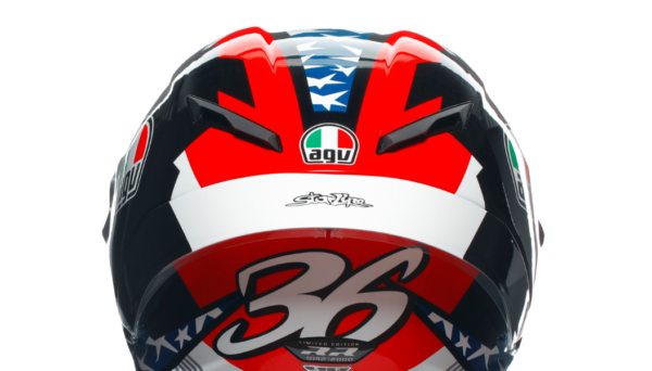Pista GP RR Limited Edition JM AM21 Helmet - Image 7