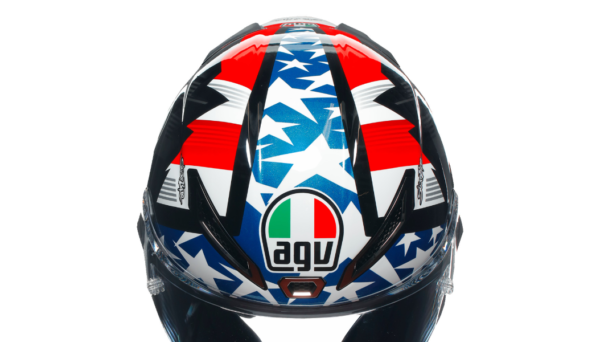 Pista GP RR Limited Edition JM AM21 Helmet - Image 3