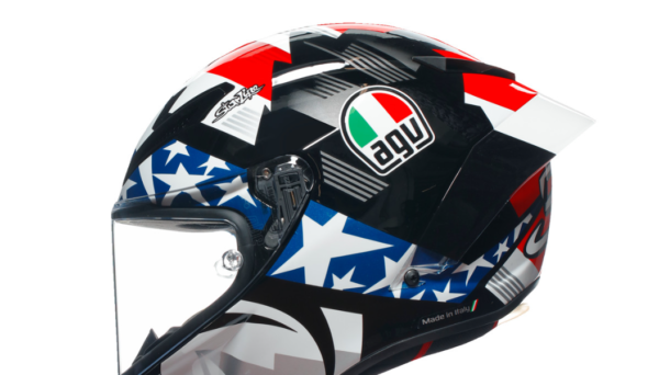 Pista GP RR Limited Edition JM AM21 Helmet - Image 2